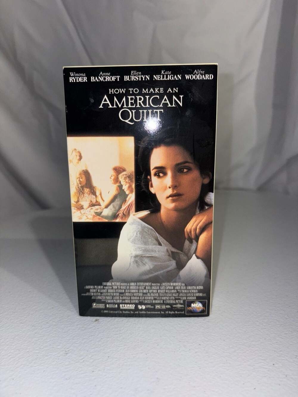 How to Make an American Quilt VHS (1996) MCA Universal Home Video